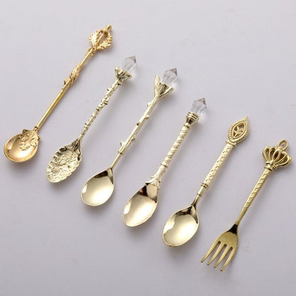 Vintage Cheese Forks