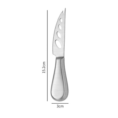 Stainless Steel Hollow Handle Cheese Knife Set