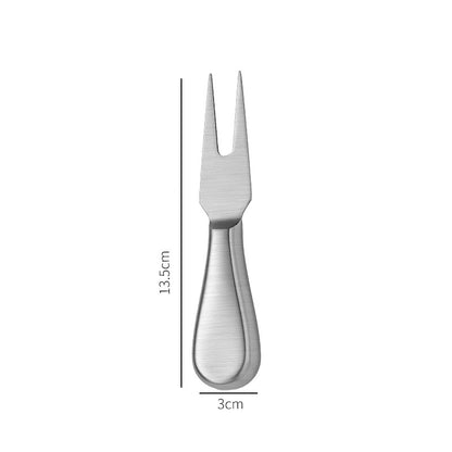 Stainless Steel Hollow Handle Cheese Knife Set