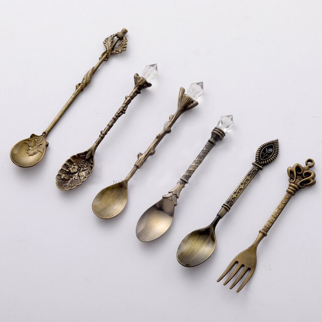 Vintage Cheese Forks