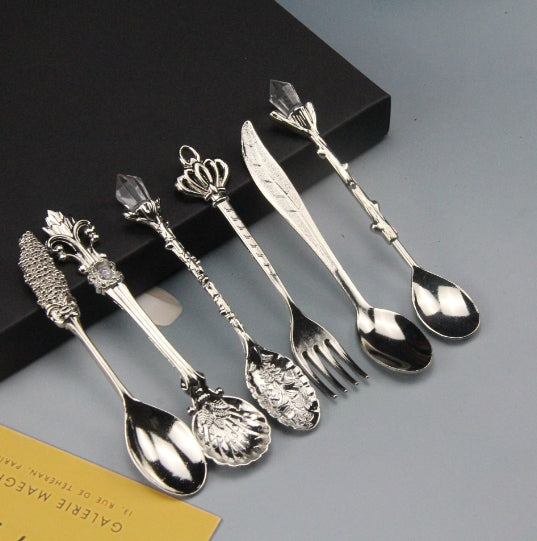 Vintage Cheese Forks