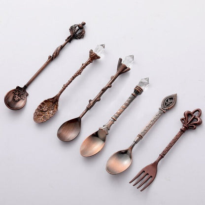 Vintage Cheese Forks