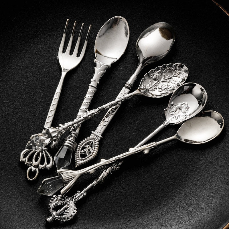 Vintage Cheese Forks