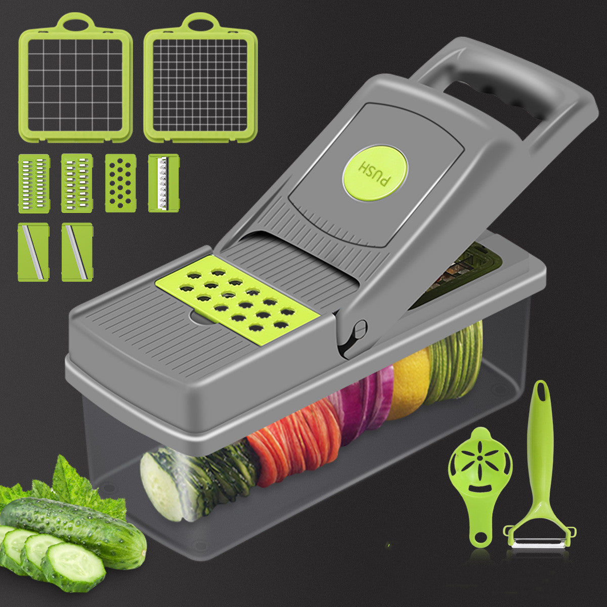 Dicer Shredded Grater