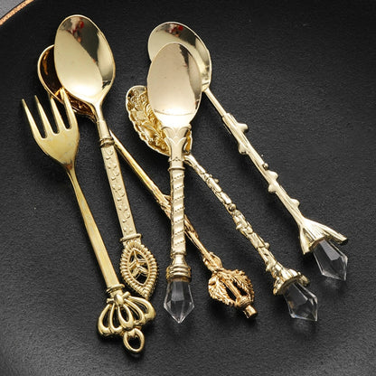 Vintage Cheese Forks