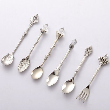 Vintage Cheese Forks